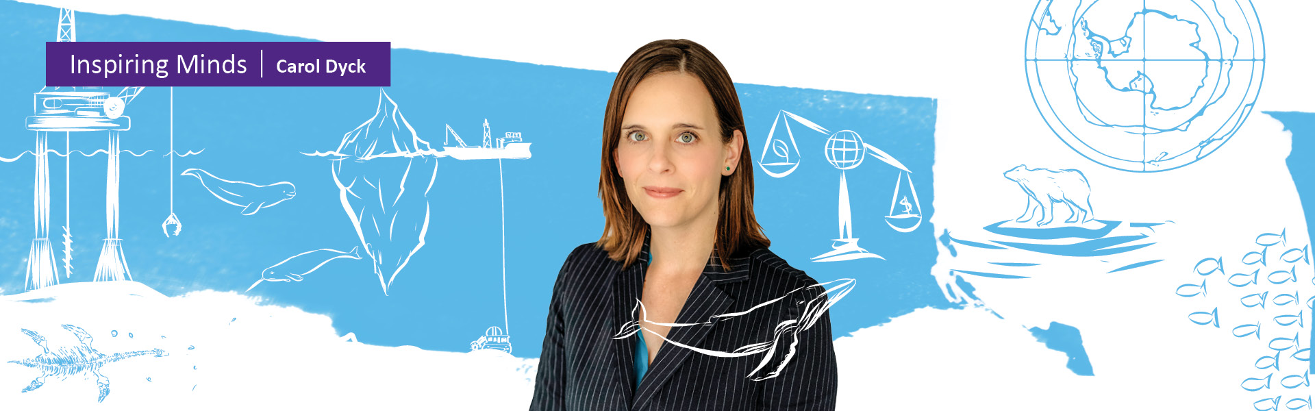 Carol Dyck is currently entering her second year as a doctoral student at Western University in the Faculty of Law.